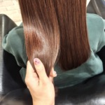 西葛西 美容室 髪質改善カラー