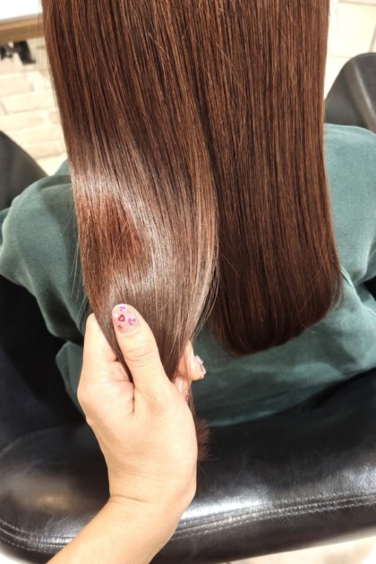 西葛西 美容室 髪質改善カラー